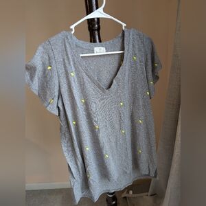 Cute lemon high/low top